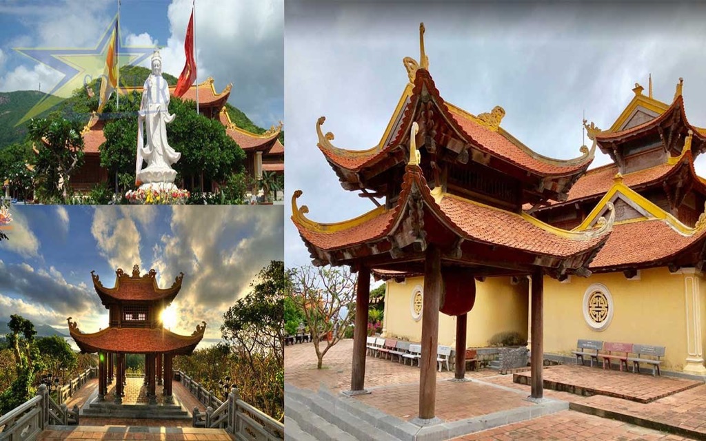 Trải nghiệm tour du lịch côn đảo 3 ngày 2 đêm siêu tiết kiệm | Saigon Star Travel Chùa Núi Một – Vân Sơn tự với phong cảnh nguy nga tráng lệ