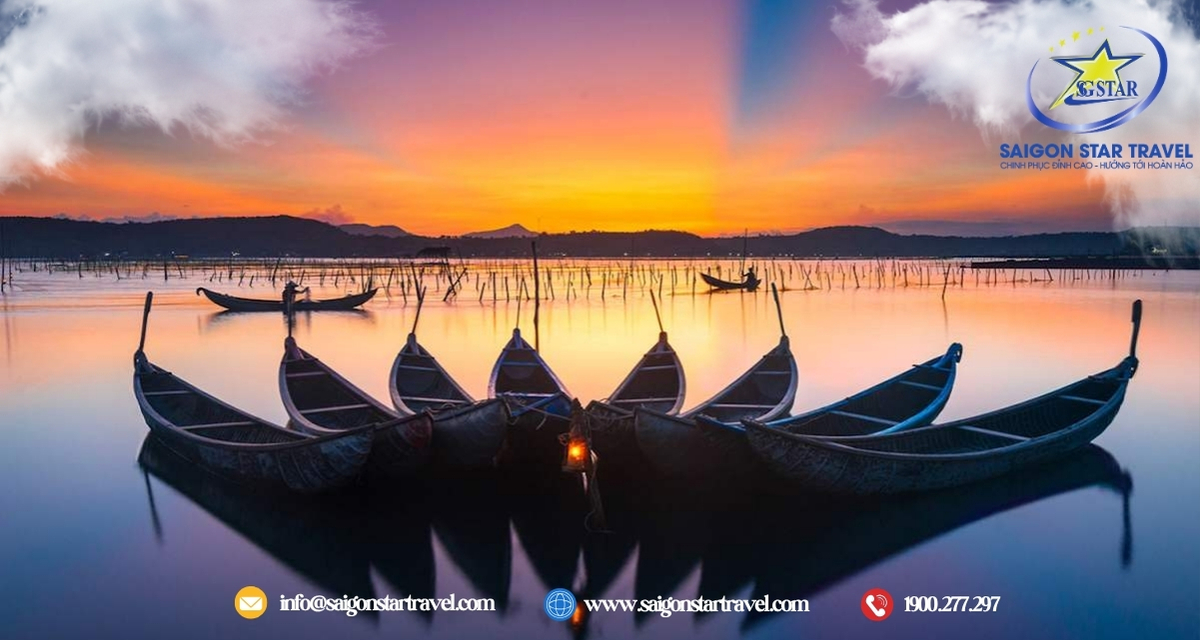 Vẻ đẹp Đầm Ô Loan