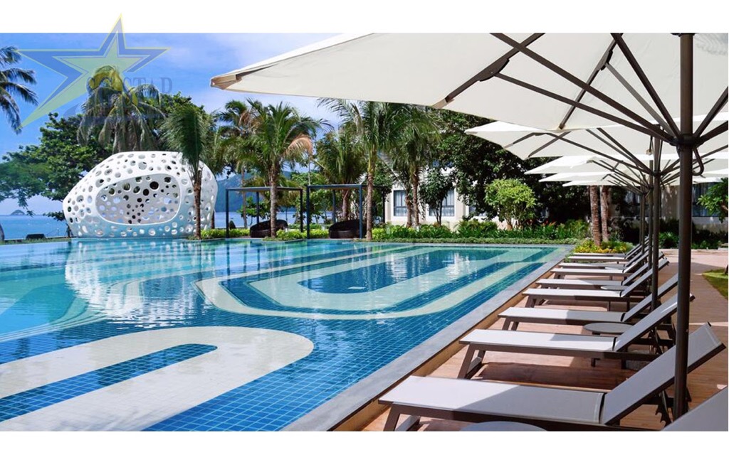 Du khách tha hồ check-in ở những khách sạn sang chảnh