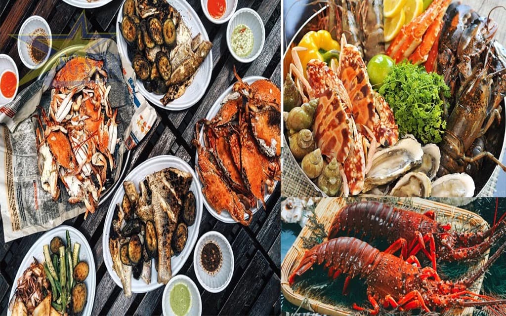 Các loại hải sản tươi ngon ở Côn Đảo