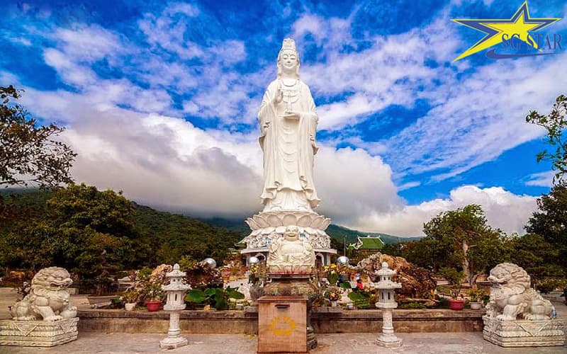 Giới thiệu du lịch Đà Nẵng- Khám phá các địa điểm tham quan lý tưởng. | Saigon Star Travel Chùa Linh Ứng - Đà Nẵng