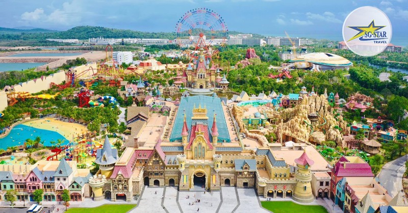 Cùng trải nghiệm các trò chơi, cảm giác mạnh tại các khu vui chơi giải trí tại Phú Quốc Cùng trải nghiệm các trò chơi, cảm giác mạnh tại các khu vui chơi giải trí tại Phú Quốc