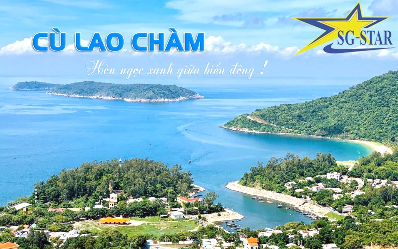 Cù Lao Chàm hòn ngọc xanh giữa biển đông Cù Lao Chàm hòn ngọc xanh giữa biển đông