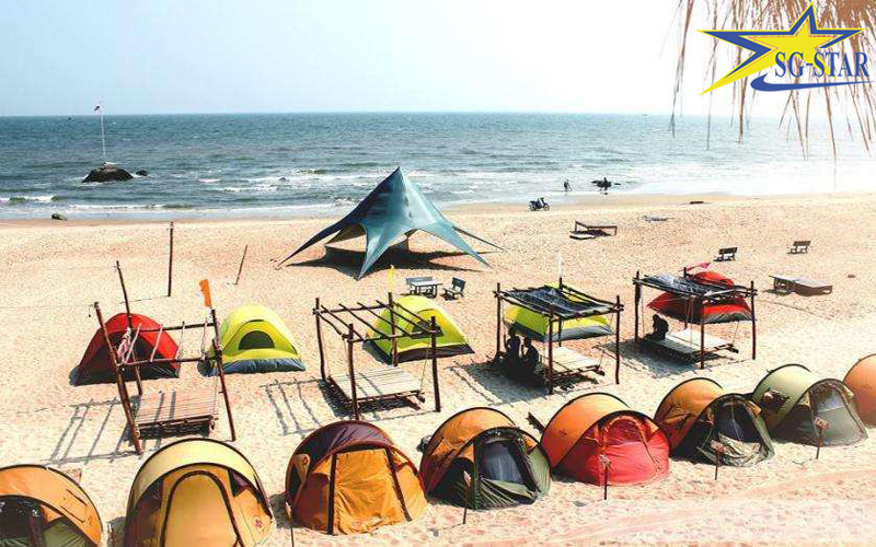 Du lịch Bãi Rạng Đà Nẵng - Chuyên mục khám phá vẻ đẹp của tạo hoá | Saigon Star Travel Cắm trại - Loại hình dịch vụ được rất nhiều bạn trẻ lựa chọn trải nghiệm khi đến Bãi Rạng