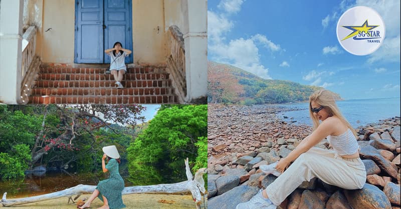 Xung quanh thị trấn cũng có nhiều nơi checkin xịn sò