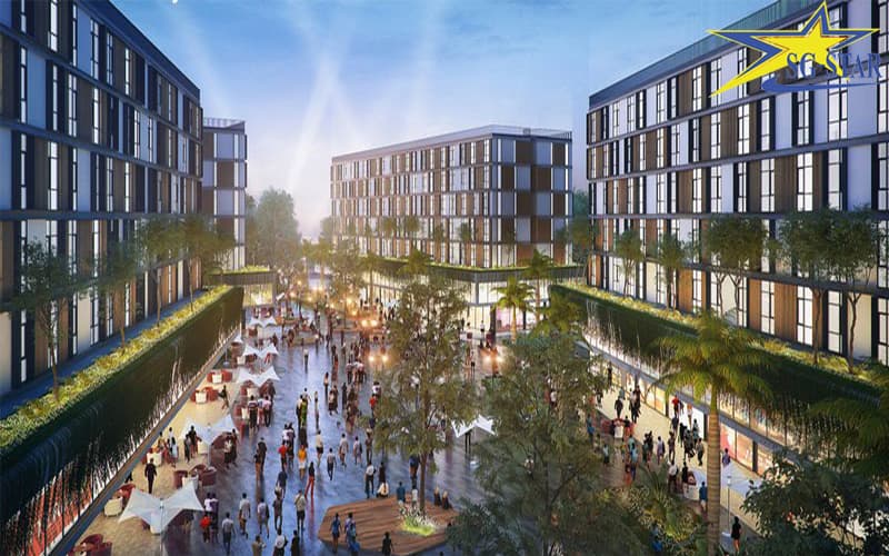 Du lịch Cocobay Đà Nẵng - Khám phá thiên đường nghỉ dưỡng trong mơ | Saigon Star Travel Con phố đi bộ dài nhất Đông Nam Á