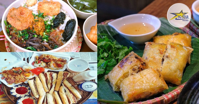 Những món ăn du khách không thể bỏ lỡ khi đến Đồ Sơn Hải Phòng