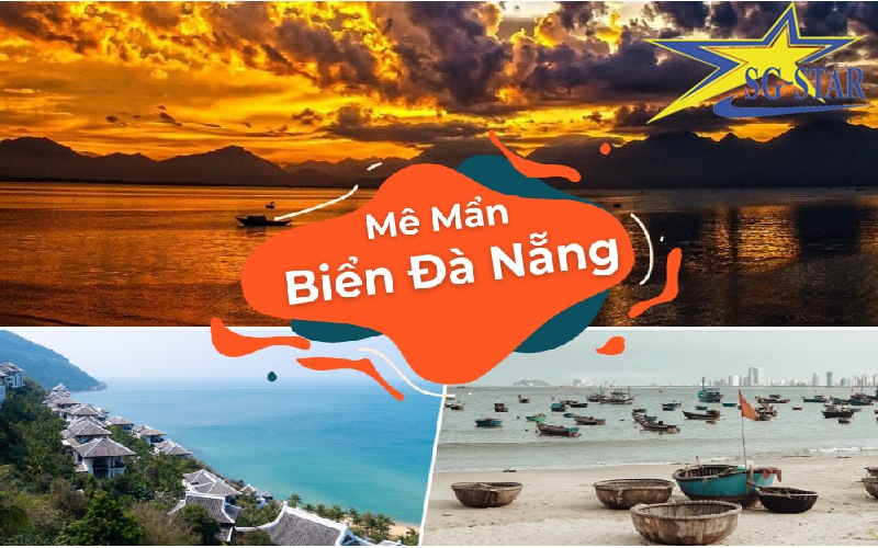 Các bãi biển Đà Nẵng mang vẻ đẹp mê mẩn du khách