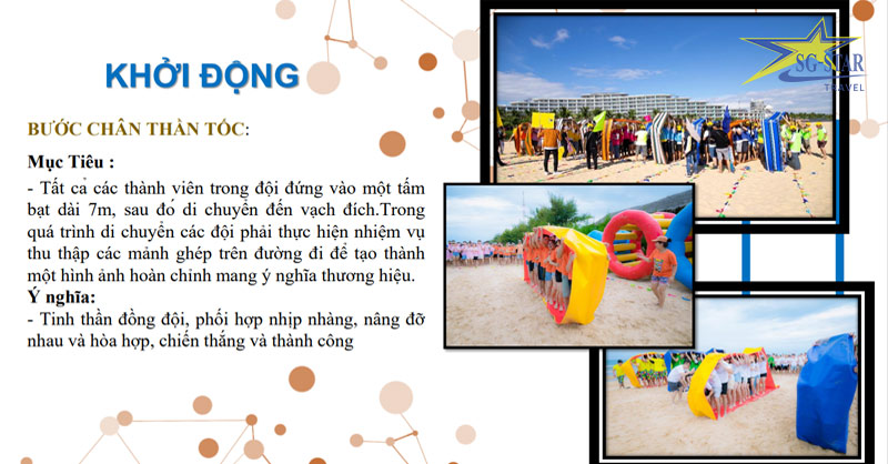 Nội quy trò chơi - Tour du lịch Bình Quới Team Building