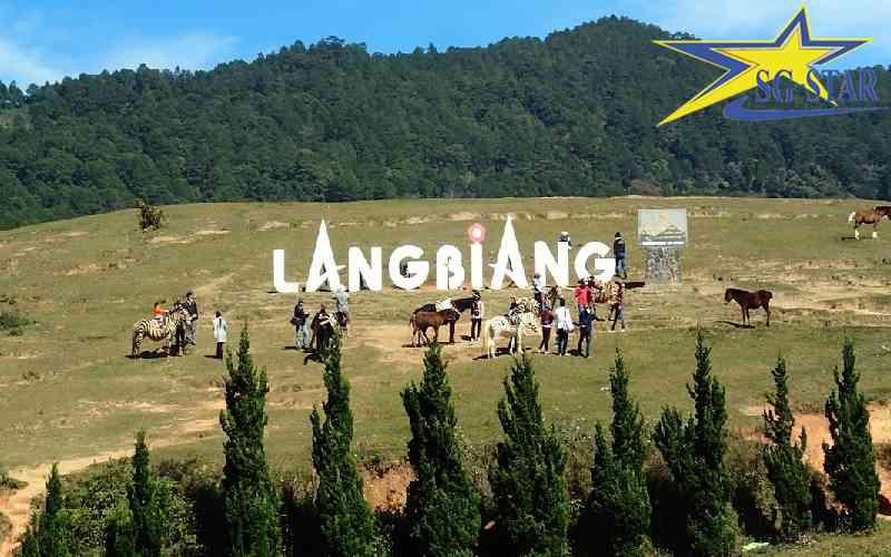 Những điều bạn chưa biết về khu du lịch Langbiang Đà Lạt! | Saigon Star Travel Langbiang”nóc nhà" của thành phố ngàn hoa