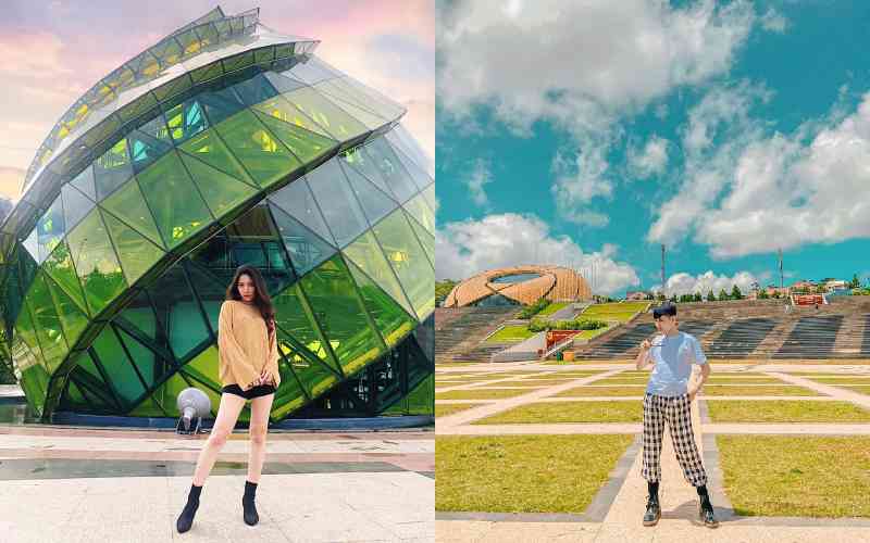 Trải nghiệm tour Đà Lạt 5 ngày 4 đêm trọn gói giá rẻ! | Saigon Star Travel Hai biểu tượng đặc trưng của thành phố ngàn hoa nhất định phải check-in