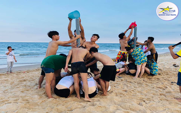Team building Phan Thiết 2 ngày 1 đêm của công ty trang sức UHA | Saigon Star Travel 58978520 1358836370923293 4530228192677462016 n