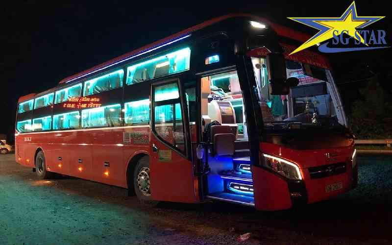 Đi xe giường nằm Phương Trang