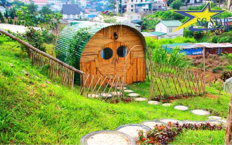 Kể về chuyến du lịch Đà Lạt - Thời Thanh xuân tươi đẹp của tôi | Saigon Star Travel Không xanh xanh mát, cùng hương thơm cỏ dại tại Hobbit Villa