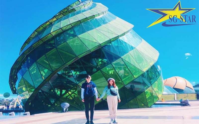 Top những điểm du lịch miễn phí ở Đà Lạt hot nhất hiện nay | Saigon Star Travel Quảng trường Lâm Viên Đà Lạt