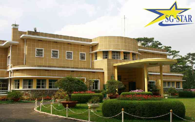 Tour du lịch Nhà Vườn Đà Lạt - Tham quan Nông trại xanh Đà Lạt | Saigon Star Travel Dinh I Bảo Đại nơi được rất nhiều du khách chọn tham quan