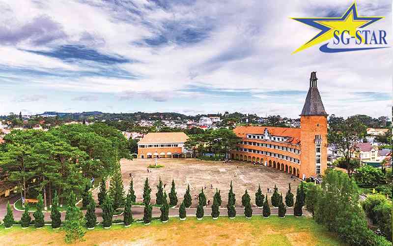 Tour du lịch Nhà Vườn Đà Lạt - Tham quan Nông trại xanh Đà Lạt | Saigon Star Travel Trường cao đẳng sư phạm Đà Lạt