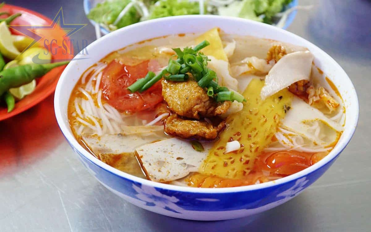 Bún chả cá - thơm ngon đậm vị khó quên