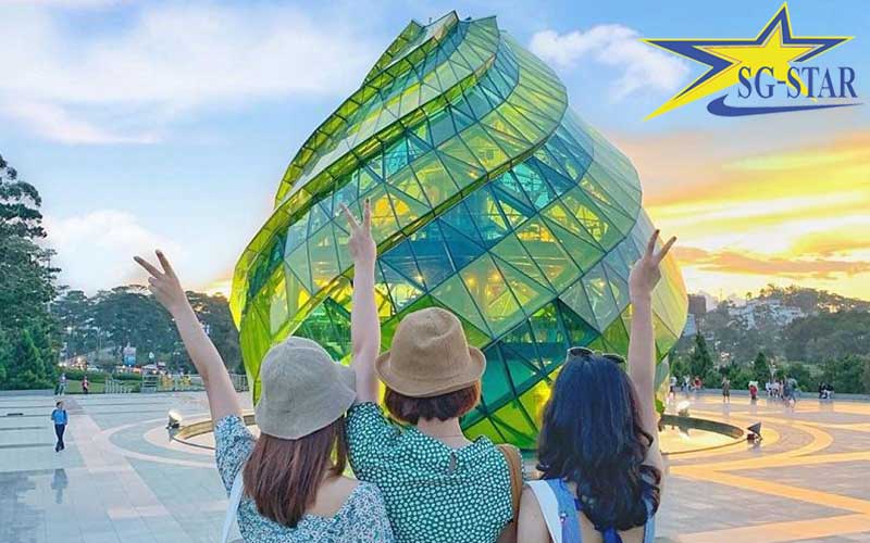 Đà Lạt với nhiều địa điểm “lạ mà quen - quen mà lạ”