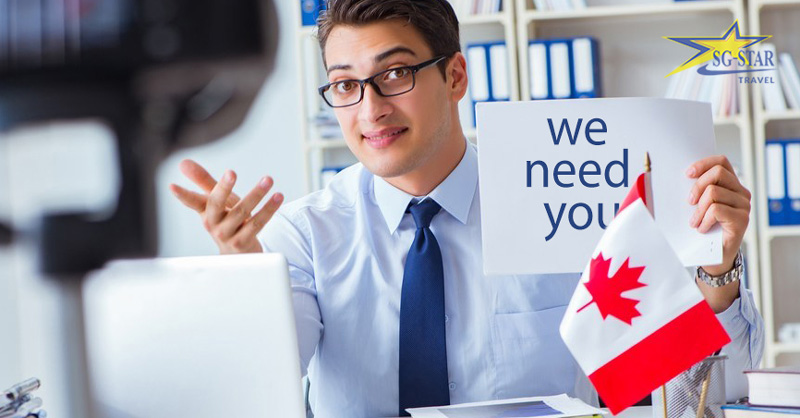 Nộp hồ sơ visa du lịch Canada
