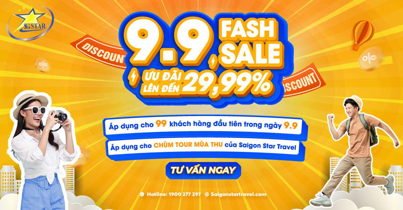 [9.9] Săn Deal Giá Hời – Ưu Đãi Lên Đến 29.99%