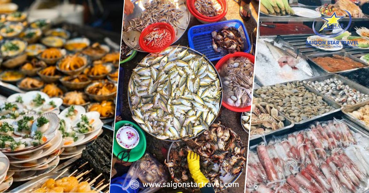 Hải sản tươi sống Phú Quốc