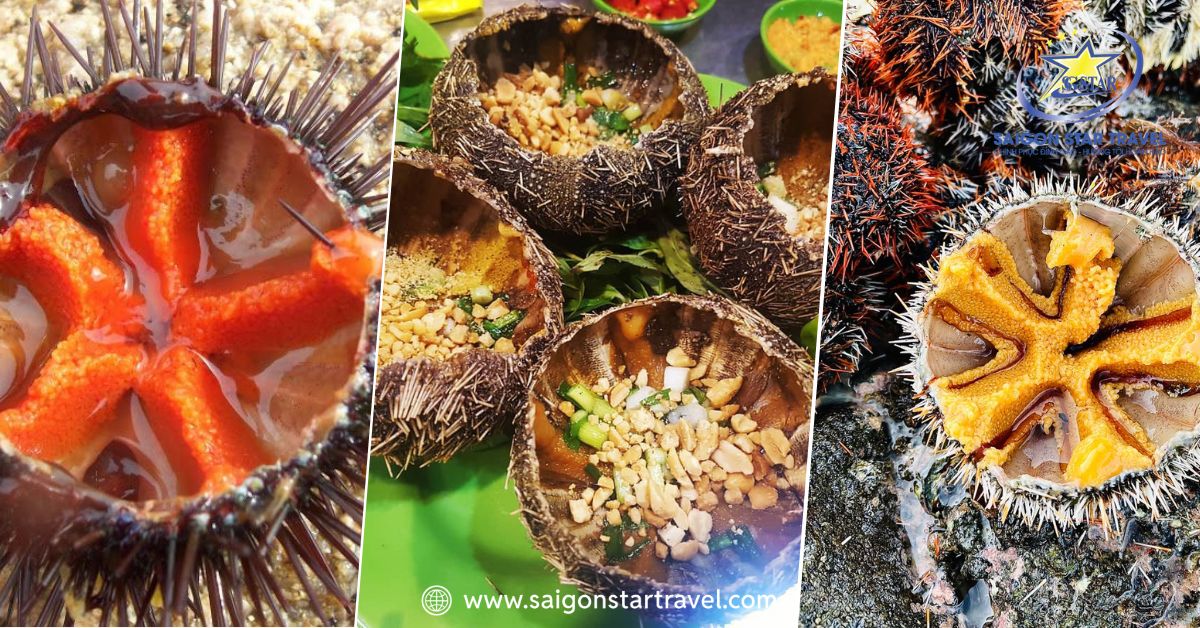 Nhum nướng mỡ hành - Đặc sản nổi bật của Nam Du