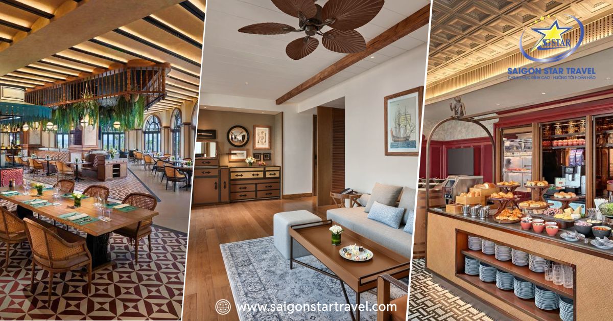 Phòng nghỉ & Dịch vụ Movenpick Resort Phan Thiet