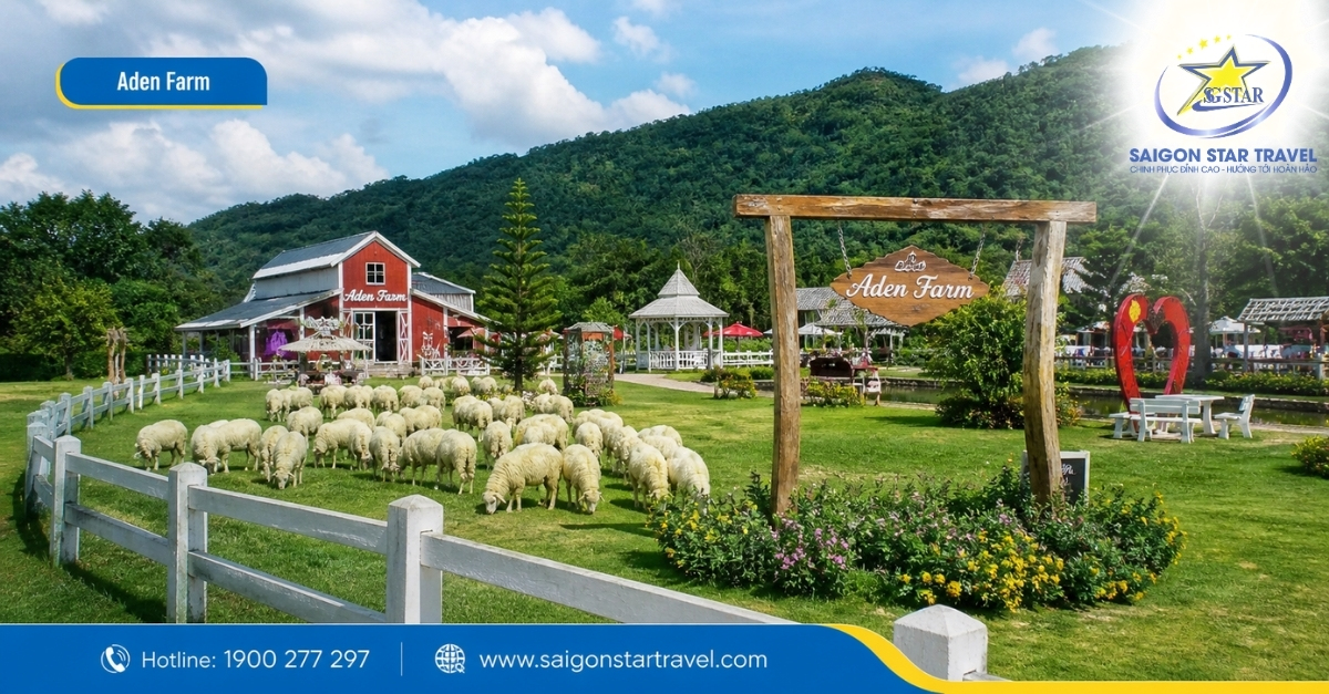 Aden Farm Nakhon Nayok trong tour Thái Lan 5 ngày 4 đêm từ TpHCM