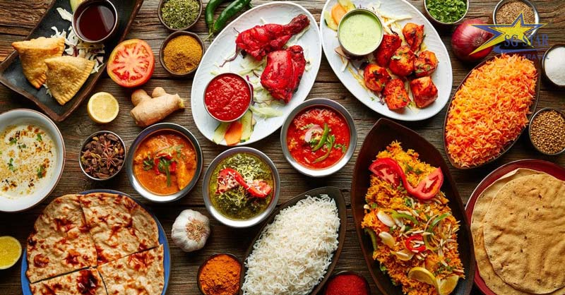 Ẩm thực Việt Nam được chọn vào top Ngon nhất trên Thế Giới | Saigon Star Travel Ẩm thực Ấn Độ nổi tiếng với Cà ri và nhiều gia vị