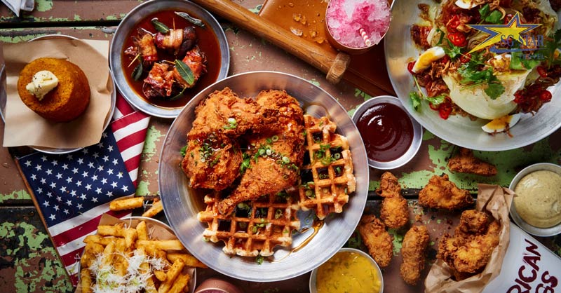 Ẩm thực Việt Nam được chọn vào top Ngon nhất trên Thế Giới | Saigon Star Travel Sự đa dạng văn hoá được thể hiện trong ẩm thực Mỹ