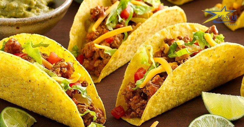 Ẩm thực Việt Nam được chọn vào top Ngon nhất trên Thế Giới | Saigon Star Travel Tacos - Món ăn phổ biến bậc nhất tại Mexico