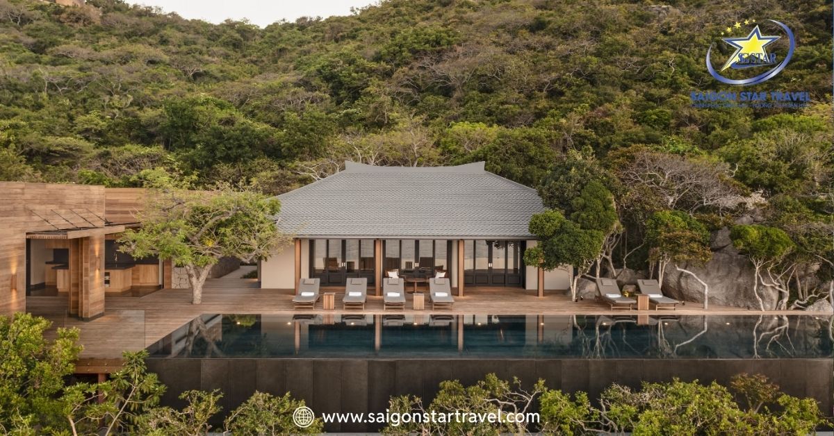 Khu nghỉ dưỡng cao cấp tại Amanoi Resort Vĩnh Hy