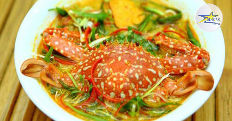 Ăn gì ở Phú Quốc? Bánh canh ghẹ “mở đầu” cho buổi sáng tinh mơ