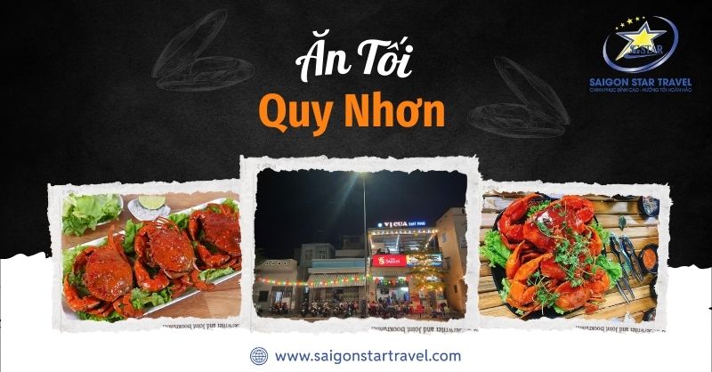 Vị Cua fastfood là một sự lựa chọn hoàn hảo cho bữa ăn tối Quy Nhơn