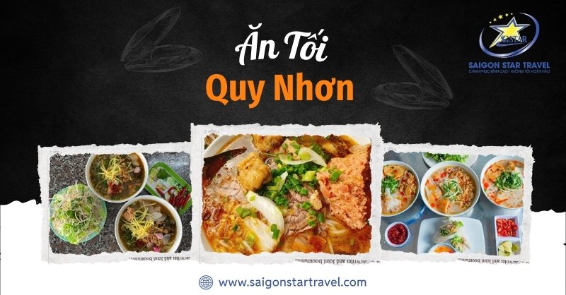 Thử ngay món bún cá và bún rạm cho bữa ăn tối Quy Nhơn