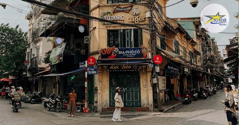 30/4 Đi Đâu? Top Địa Điểm Du Lịch 30/4 Và 1/5 Đẹp Nhất Năm Nay? | Saigon Star Travel anh-chup-mot-goc-nho-tai-pho-co-ha-noi