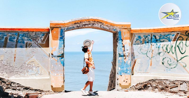 30/4 Ở Vũng Tàu Có Gì Vui? Nên Đi Chơi Ở Đâu Vũng Tàu? | Saigon Star Travel Ảnh chụp tại "Cổng trời Vũng Tàu"