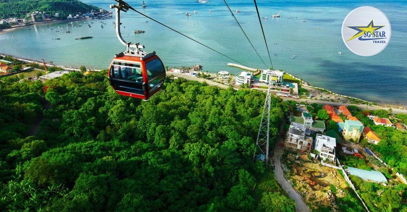 30/4 Ở Vũng Tàu Có Gì Vui? Nên Đi Chơi Ở Đâu Vũng Tàu? | Saigon Star Travel Đi cáp treo lên khu du lịch Hồ Mây