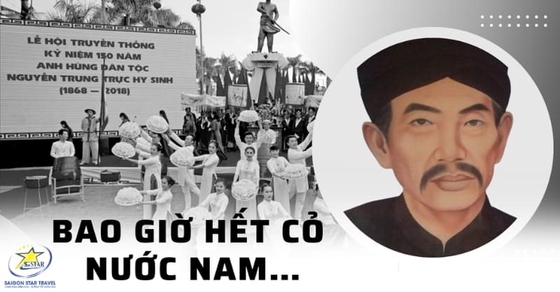 Đền Thờ Nguyễn Trung Trực Phú Quốc - Di Tích Lịch Sử Hào Hùng 200 Năm | Saigon Star Travel Anh hùng dân tộc Nguyễn Trung Trực