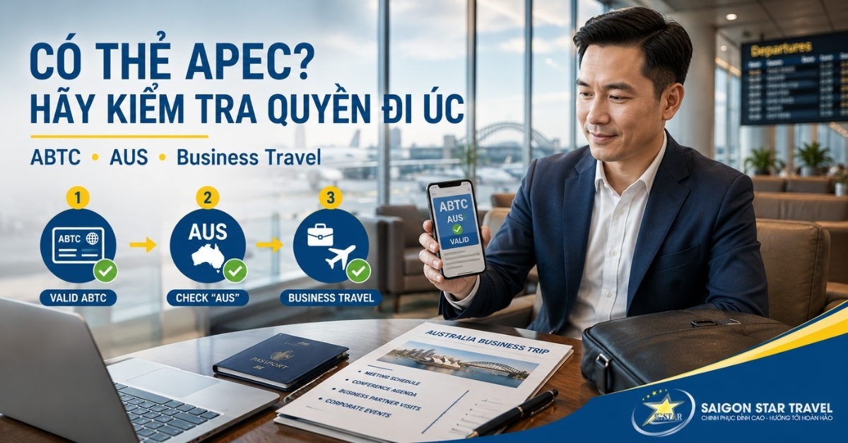 APEC Business Travel Card và chuyến công tác Úc của doanh nhân Việt Nam