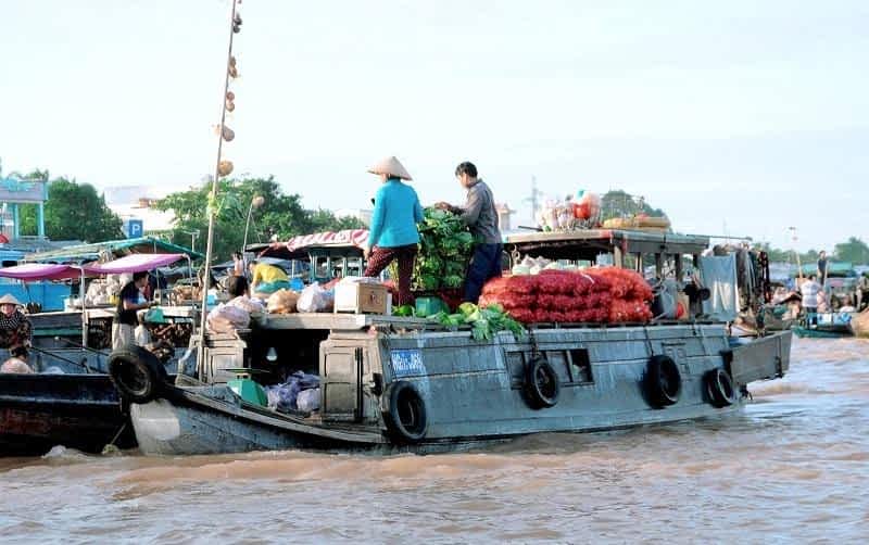 Tour Miền Tây 2 ngày 1 đêm giá rẻ Sài gòn - Tiền Giang - Bến Tre - Cần thơ