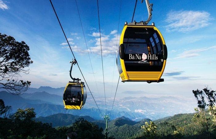 Top các địa điểm du lịch Tết Nguyên Đán 2025 hấp dẫn | Saigon Star Travel Cáp treo Bà Nà Hills - Cáp treo dài nhất thế giới
