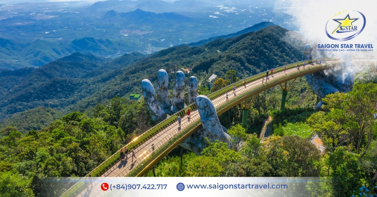 Khám Phá Bà Nà Hills | Trong tour Đà Nẵng - Huế - Quảng Bình 5n4đ