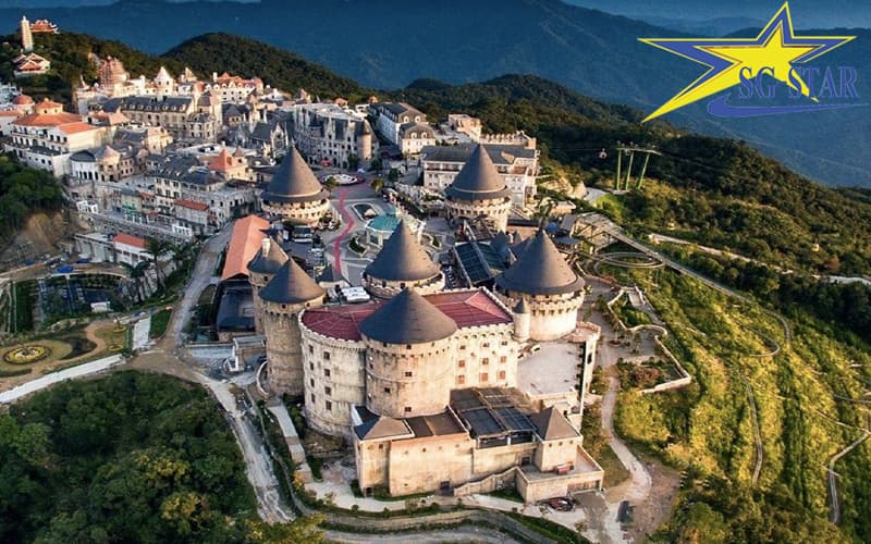 Bà Nà Hills được mệnh danh là chốn tiên cảnh hay Châu Âu thu nhỏ tại Đà Nẵng Bà Nà Hills được mệnh danh là chốn tiên cảnh hay Châu Âu thu nhỏ tại Đà Nẵng