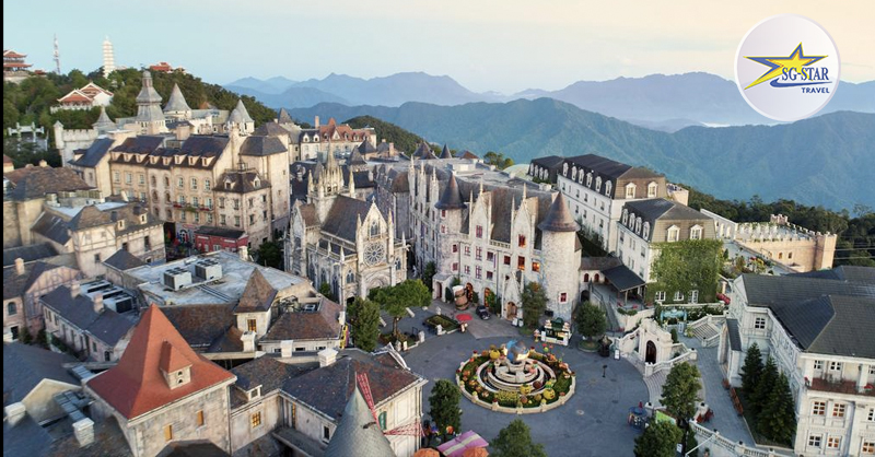 Bà Nà Hills với nhiều địa điểm sống ảo không thể chất hơn
