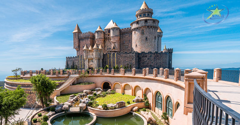 30+ địa điểm du lịch Đà Nẵng không thể bỏ qua | Saigon Star Travel Bà Nà Hills Đà Nẵng tựa như lâu đài cổ tích ở xứ thần tiên