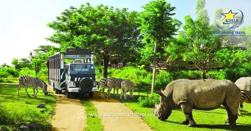 Bắc Đảo Phú Quốc - Vinpearl Safari