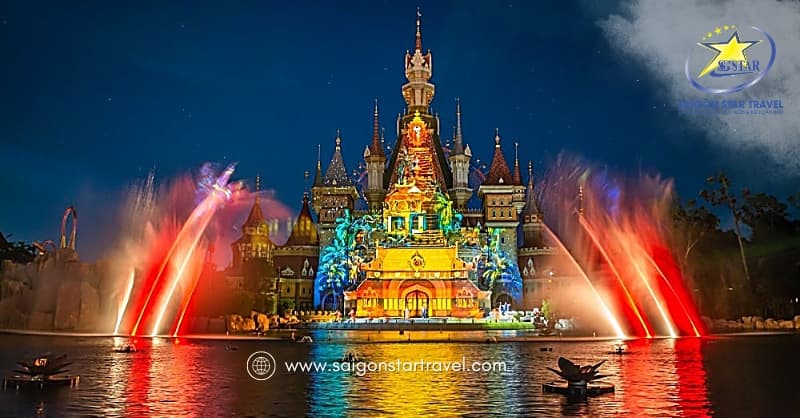 Bắc Đảo Phú Quốc - VinWonders