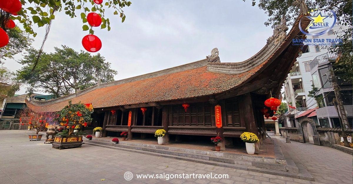 Đình Bảng – Công trình kiến trúc đình lớn nhất Việt Nam, thờ tám vị vua nhà Lý